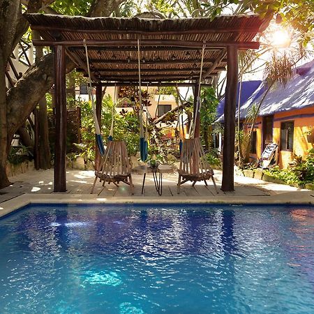 Hotel Amar Inn Puerto Morelos Exterior photo