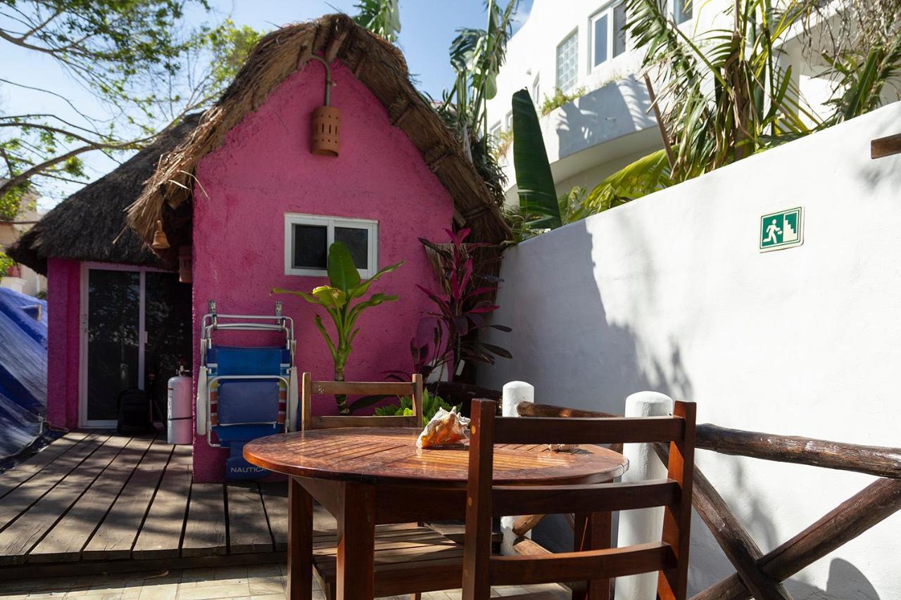 Hotel Amar Inn Puerto Morelos Exterior photo