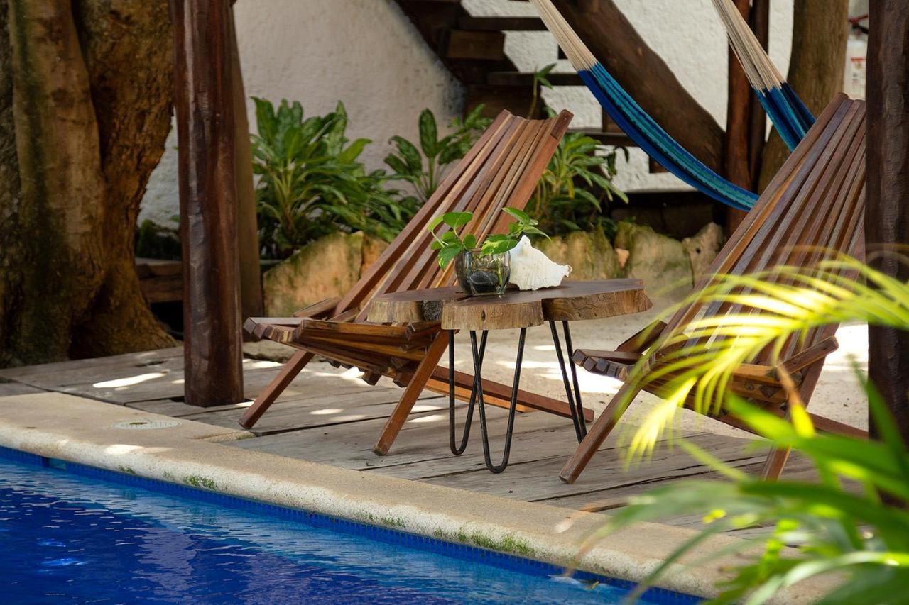 Hotel Amar Inn Puerto Morelos Exterior photo