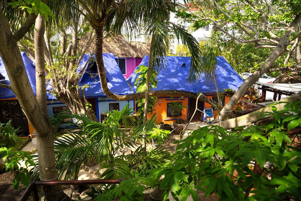 Hotel Amar Inn Puerto Morelos Exterior photo